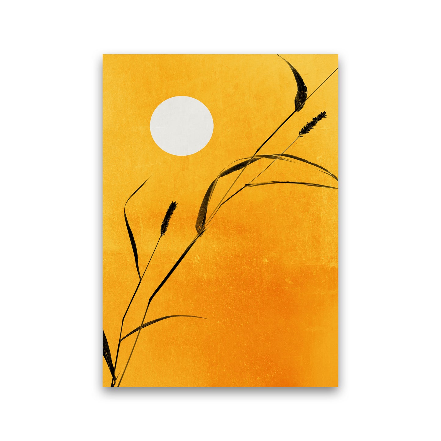 Sunny Days Contemporary Art Print by Kubistika Print Only