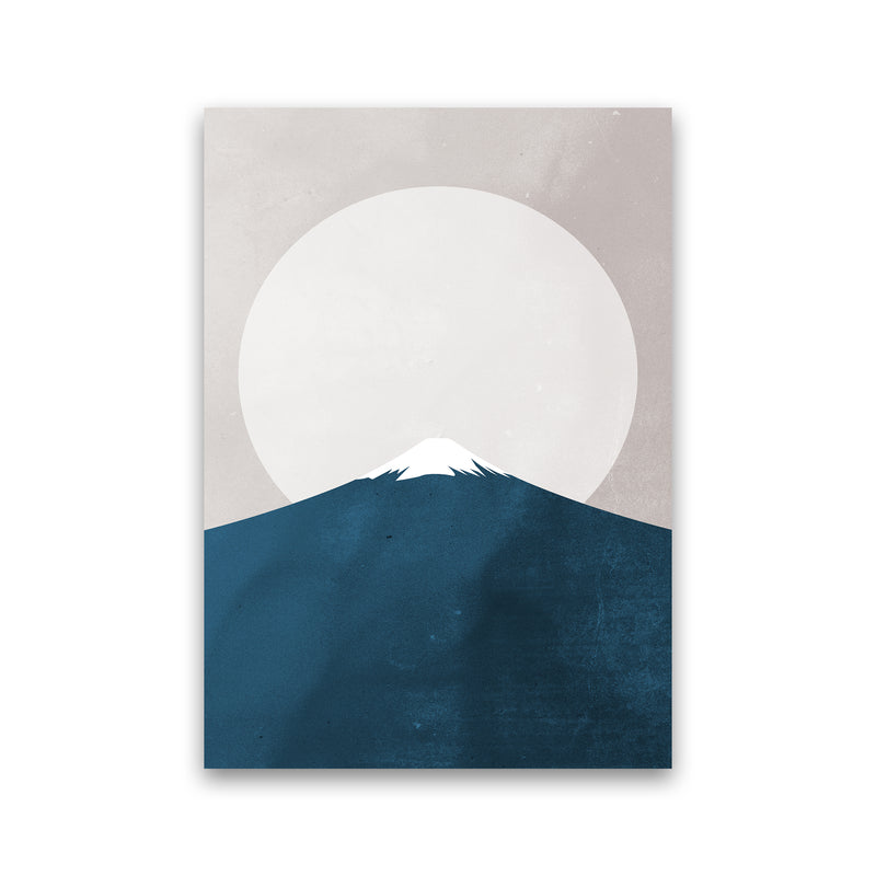 Himalaya Contemporary Art Print by Kubistika Print Only
