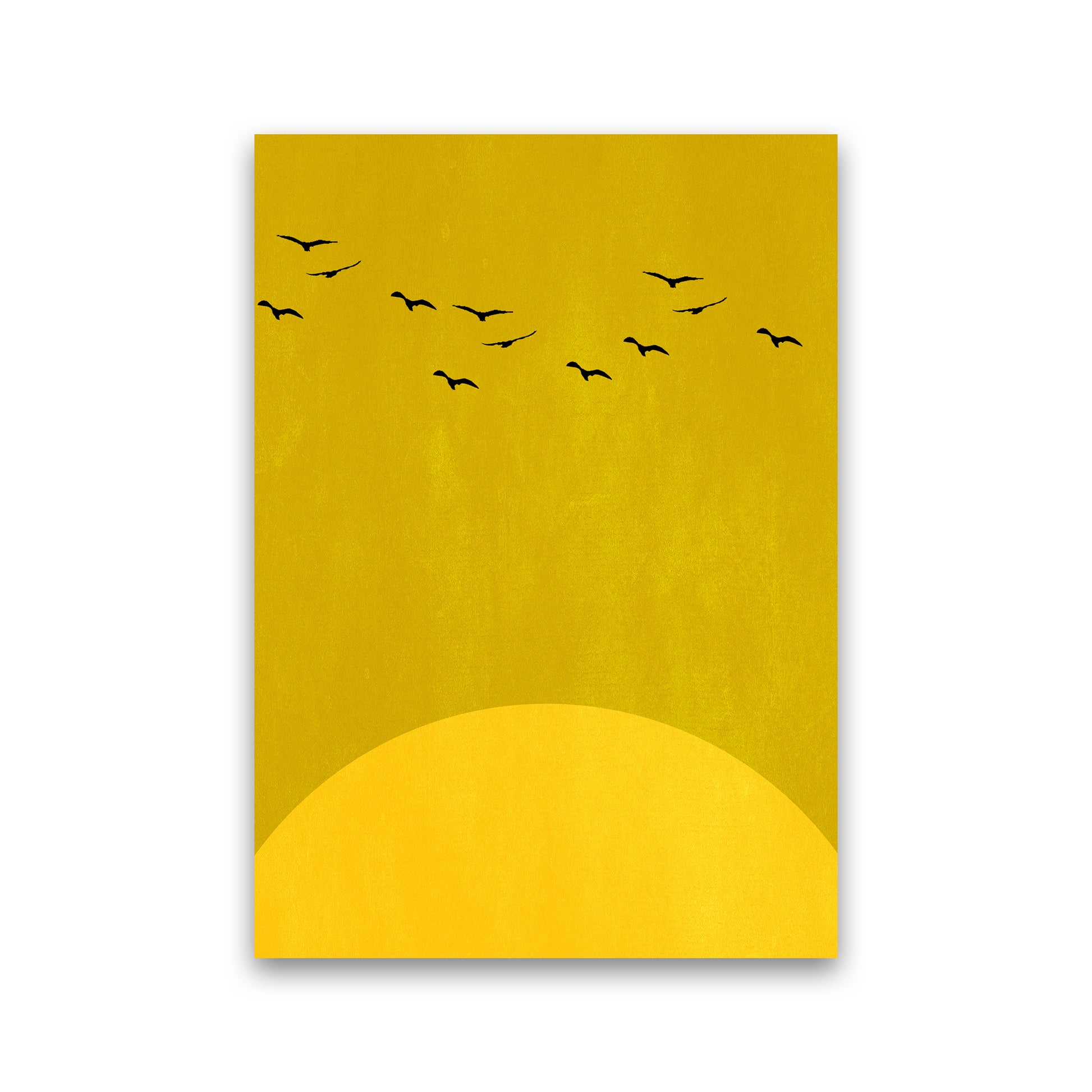 Sundance Contemporary Art Print by Kubistika Print Only