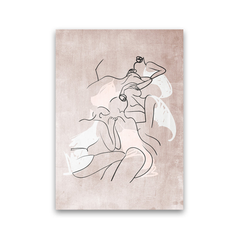 Les Femmes Fatales Contemporary Art Print by Kubistika Print Only
