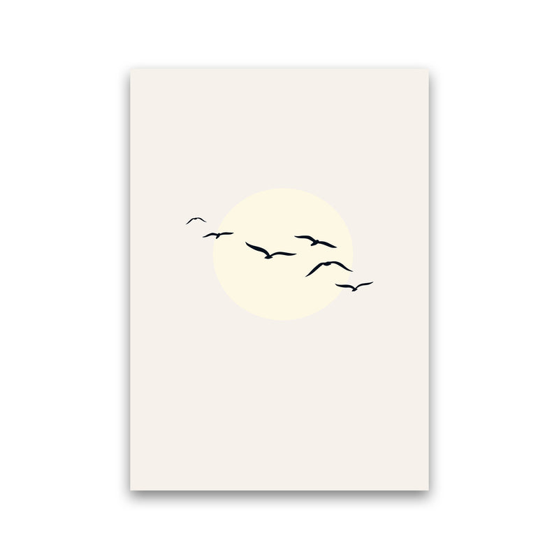 Adorable Skies Contemporary Art Print by Kubistika Print Only