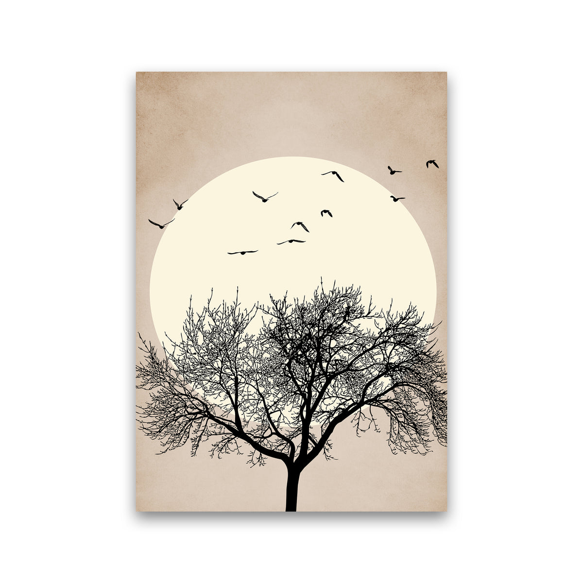 Dreamers - BRIGHT Contemporary Art Print by Kubistika Print Only