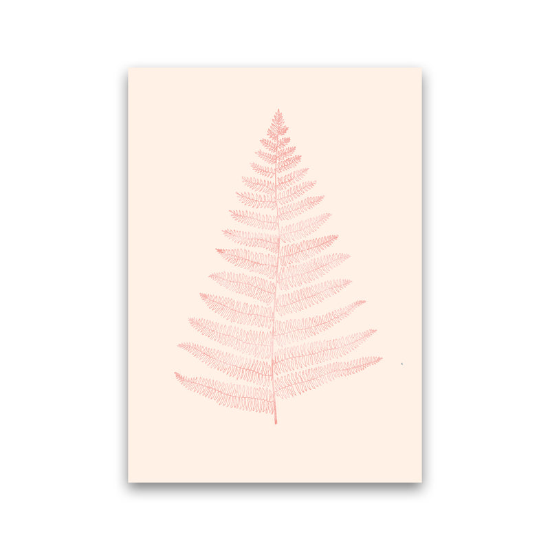 Botanica Minimalistica - ROUGE Modern Art Print by Kubistika Print Only