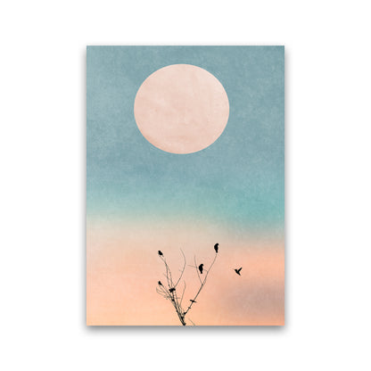 Waking Up Warm Contemporary Art Print by Kubistika Print Only