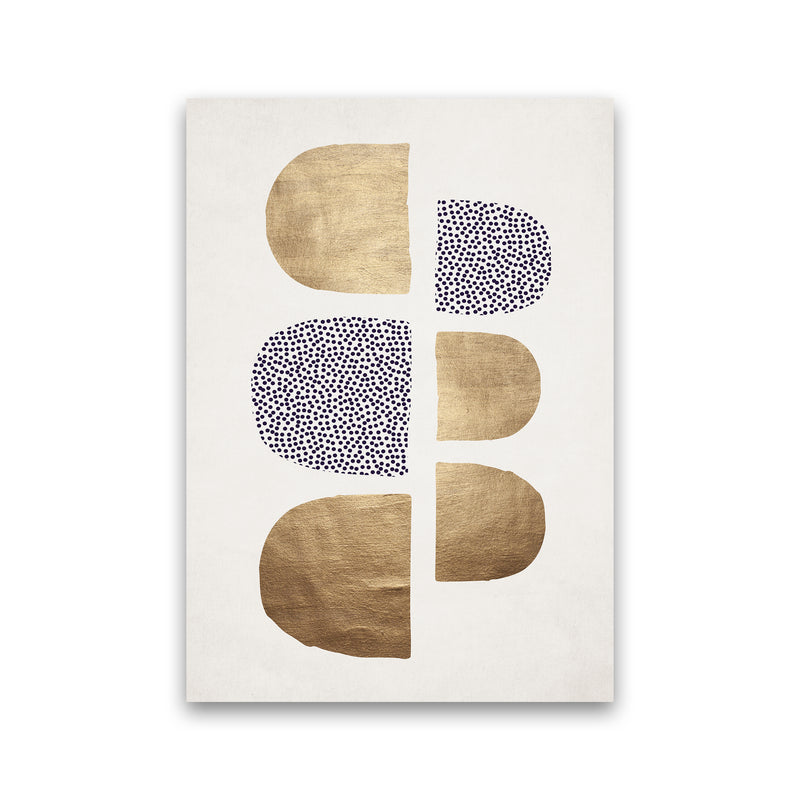 Geometric Abstracta Abstract Art Print by Kubistika Print Only