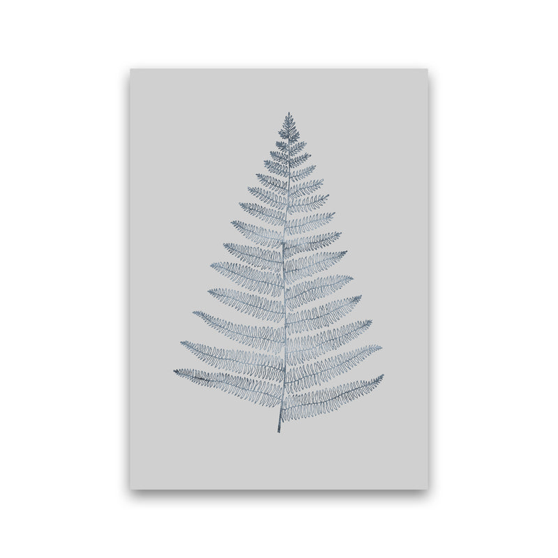 Botanica Minimalistica - GREY Modern Art Print by Kubistika Print Only