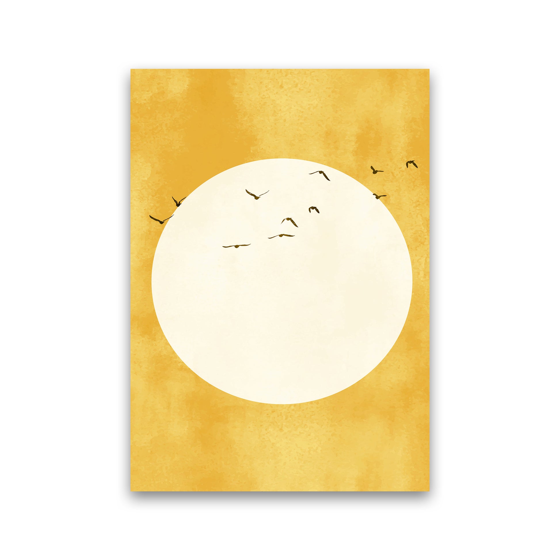 A Daylight Journey  Modern Contemporary Art Print by Kubistika Print Only