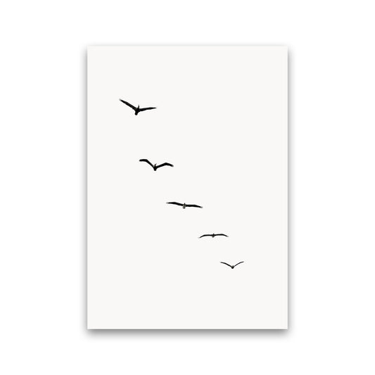 Heavenly Creatures Contemporary Art Print by Kubistika Print Only