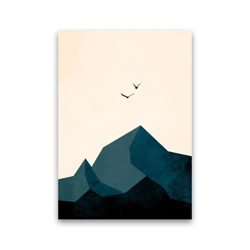 Zugspitze ZWEI Art Print by Kubistika Print Only