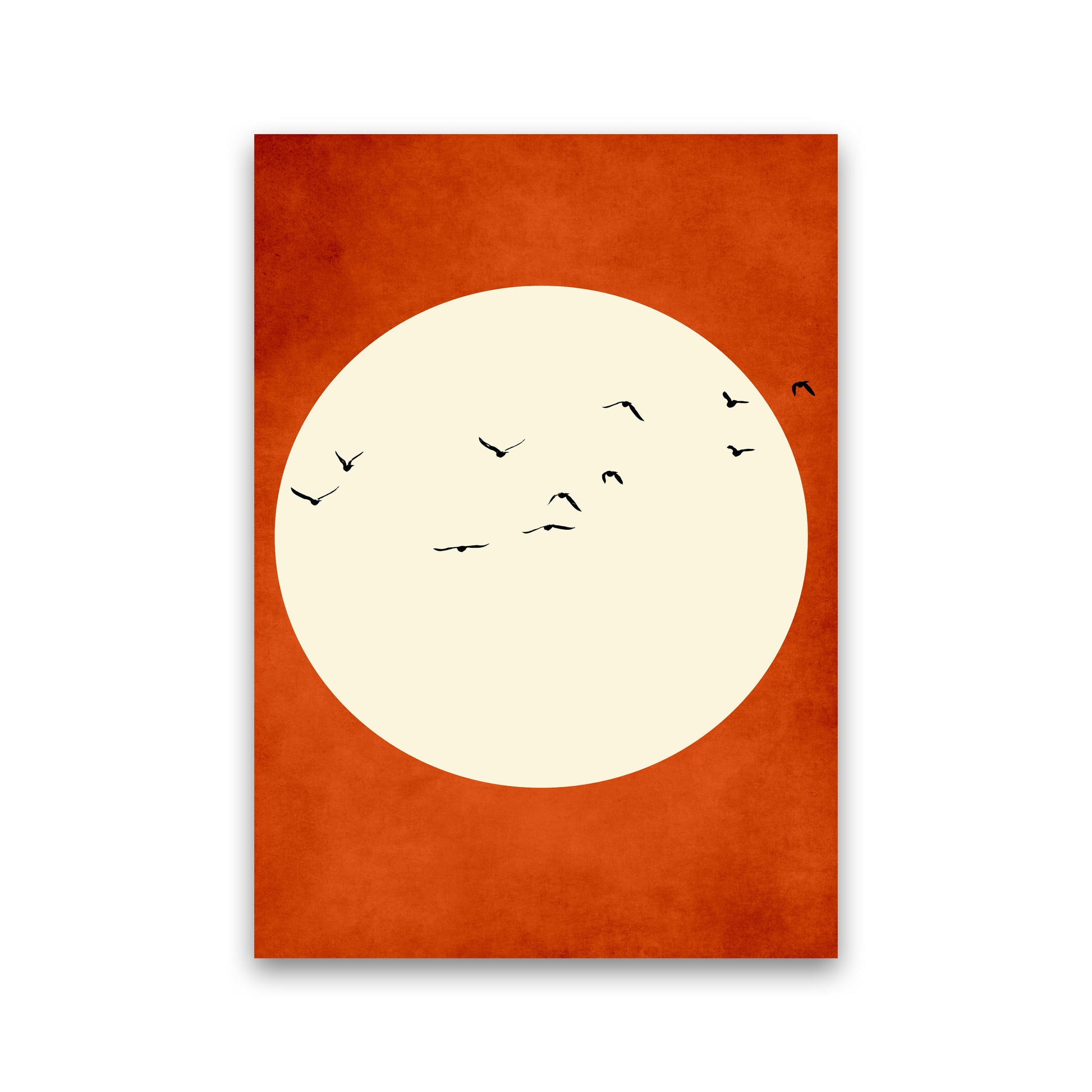 Warming Feelings Art Print by Kubistika Print Only