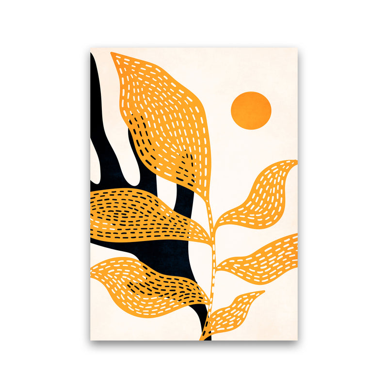 Van Gogh`s Garden Art Print by Kubistika Print Only