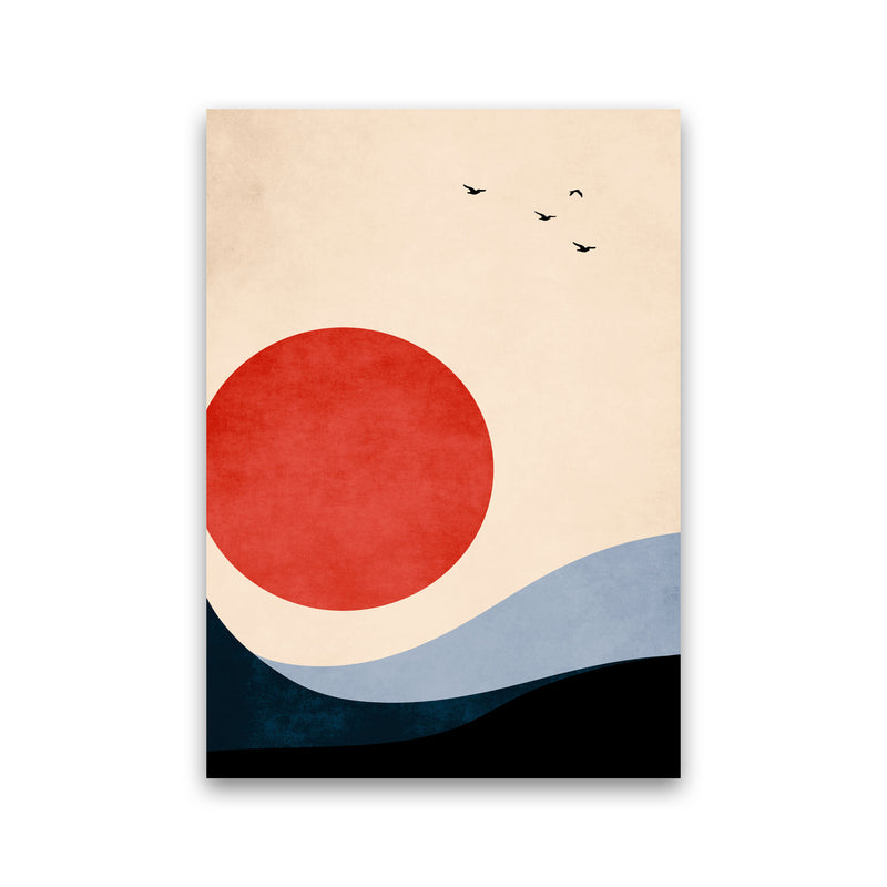 Seaside Memories Art Print by Kubistika Print Only