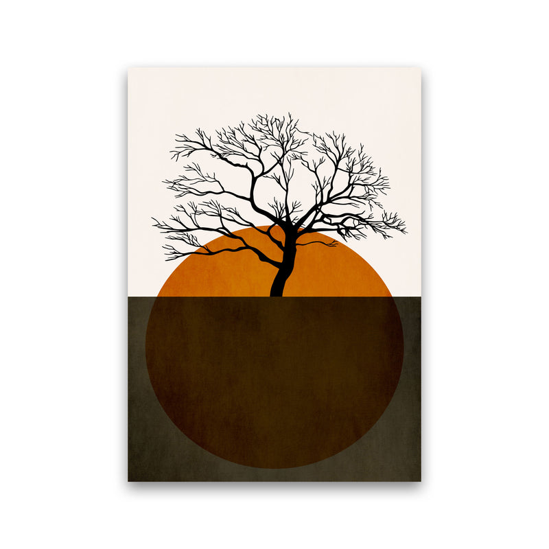 Sunny Days Of Silence Art Print by Kubistika Print Only