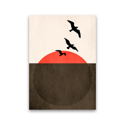 Sunset Breeze X Art Print by Kubistika Print Only