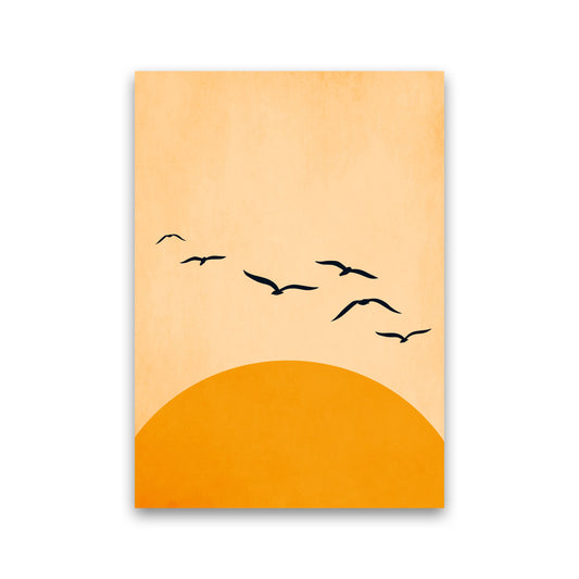 One Day We`ll Fly Away Art Print by Kubistika Print Only