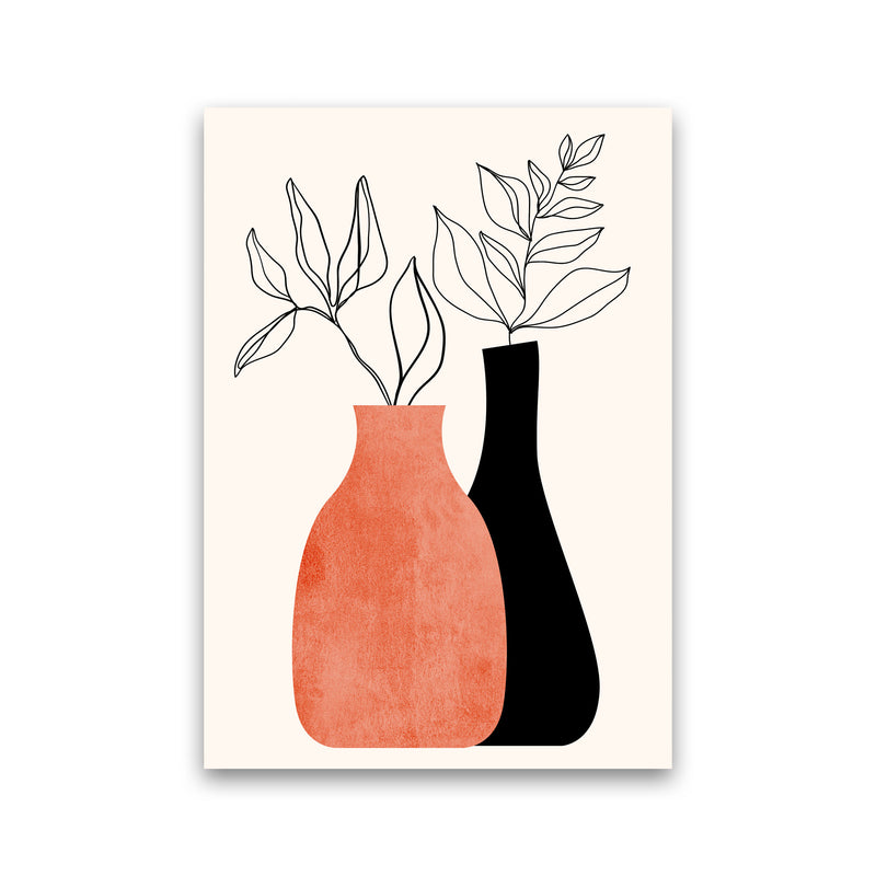 Madame & Monsieur Art Print by Kubistika Print Only
