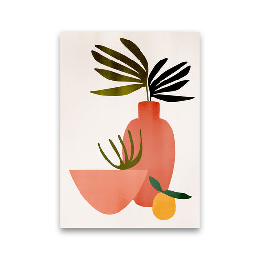 Juicy Lemon Art Print by Kubistika Print Only