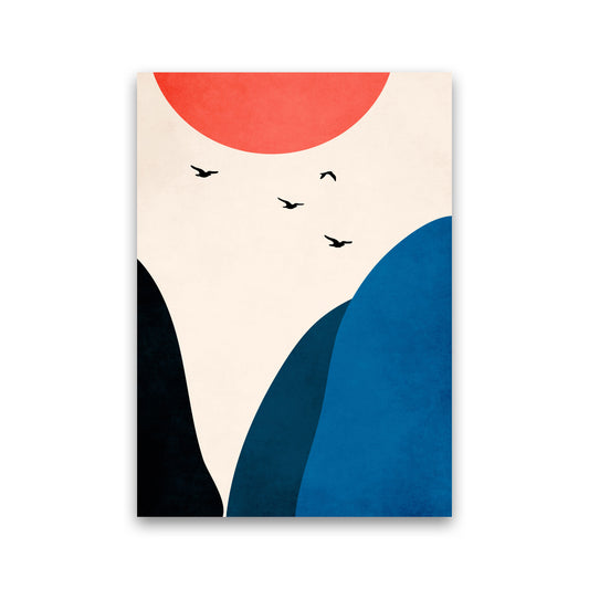 Innocent Days Art Print by Kubistika Print Only