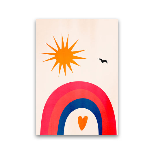 Happy Days! Art Print by Kubistika Print Only