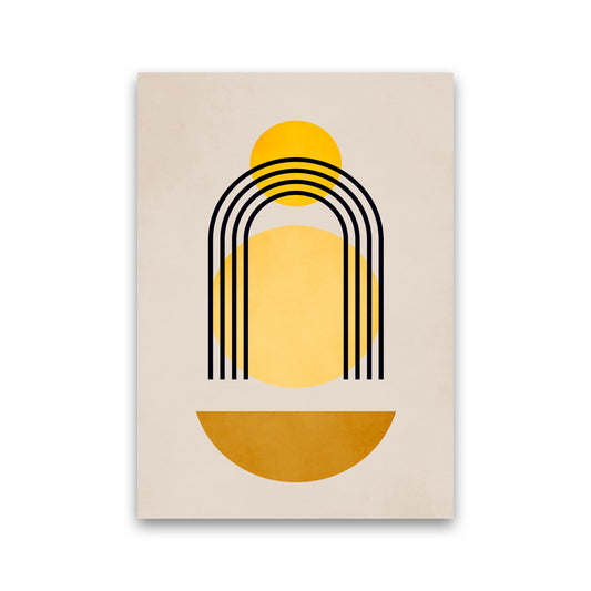 Geometrica No.5 Art Print by Kubistika Print Only