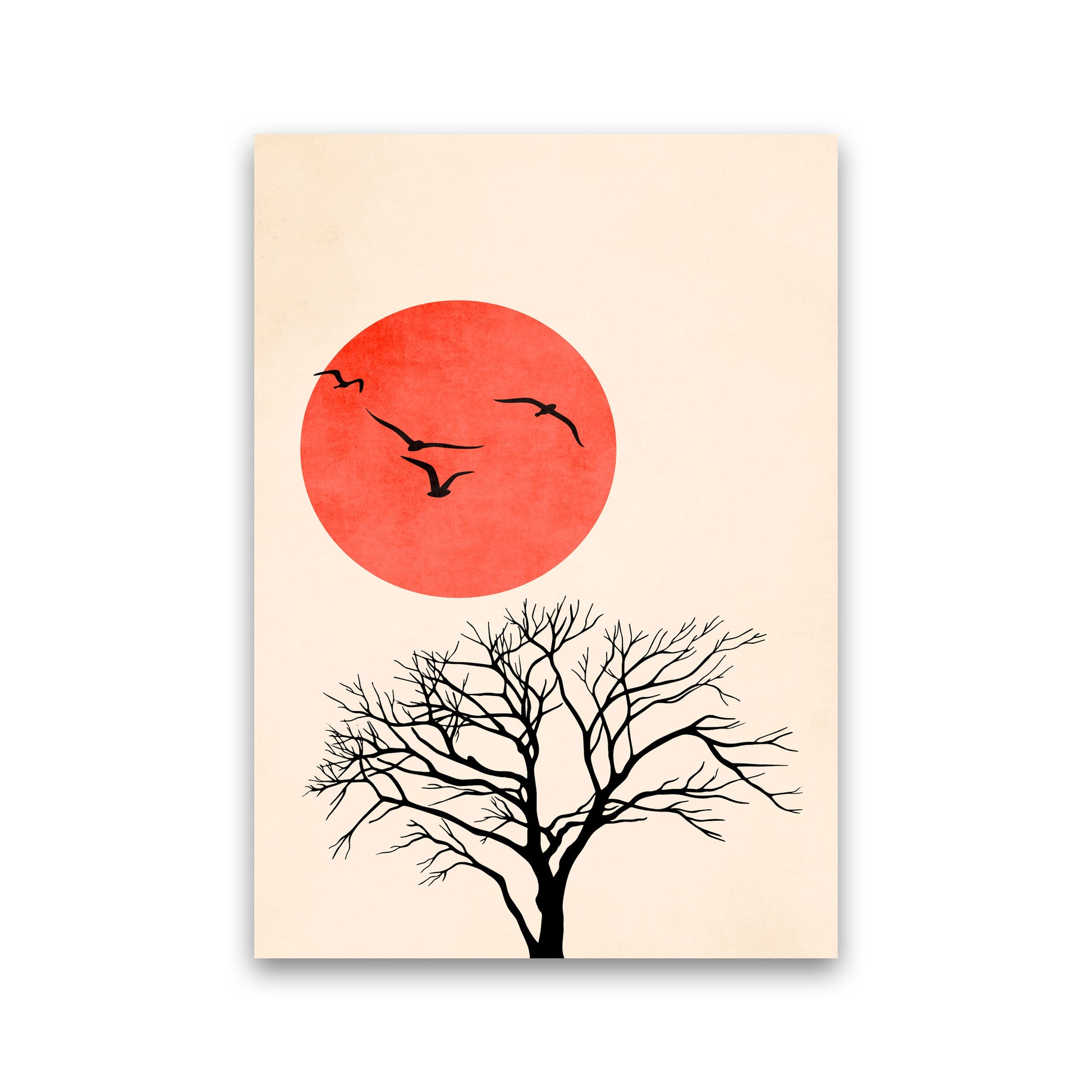 Fly Art Print by Kubistika Print Only