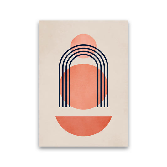 Geometrica No.7 Art Print by Kubistika Print Only