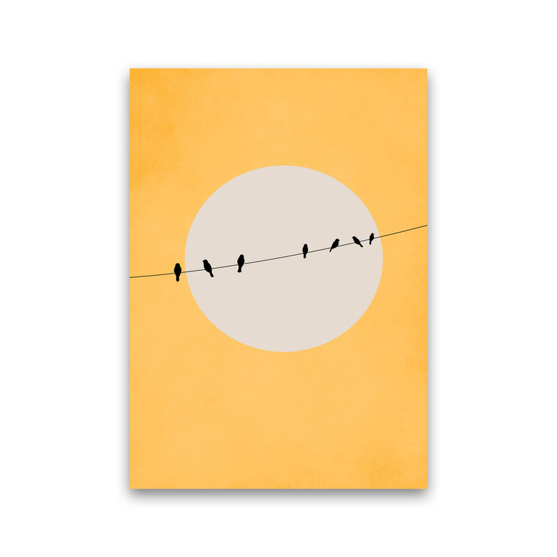 Chirping And Chilling (At Day) Art Print by Kubistika Print Only