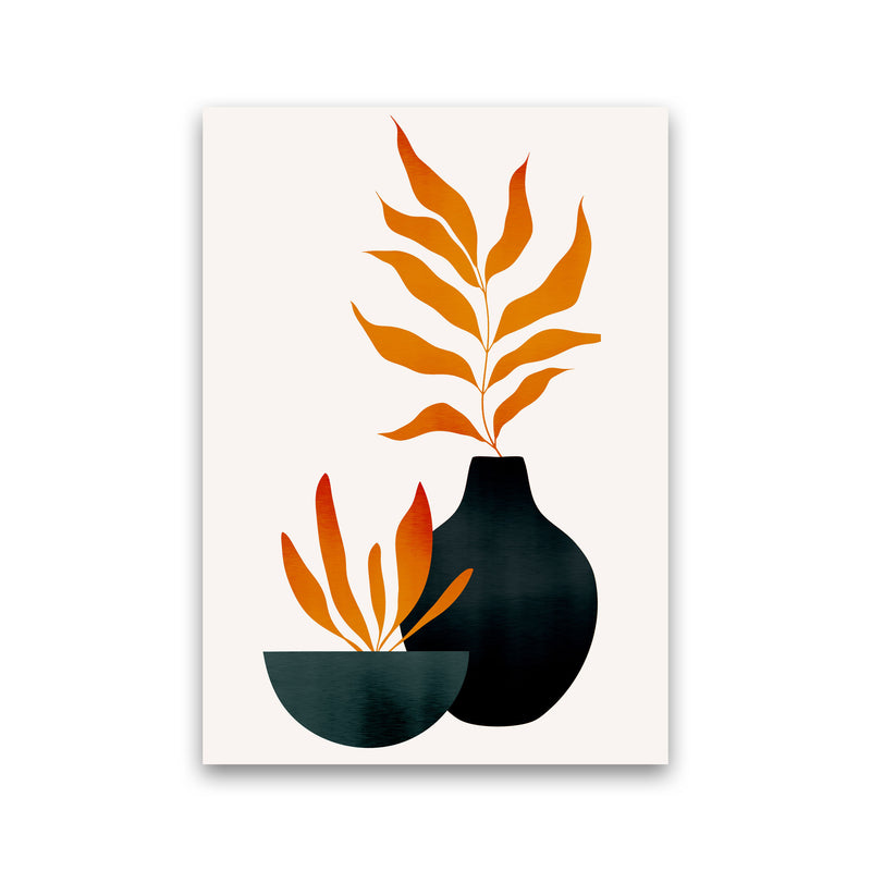 Autumn Flowers - 3 Art Print by Kubistika Print Only