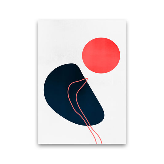 Abstracta No.7 Art Print by Kubistika Print Only
