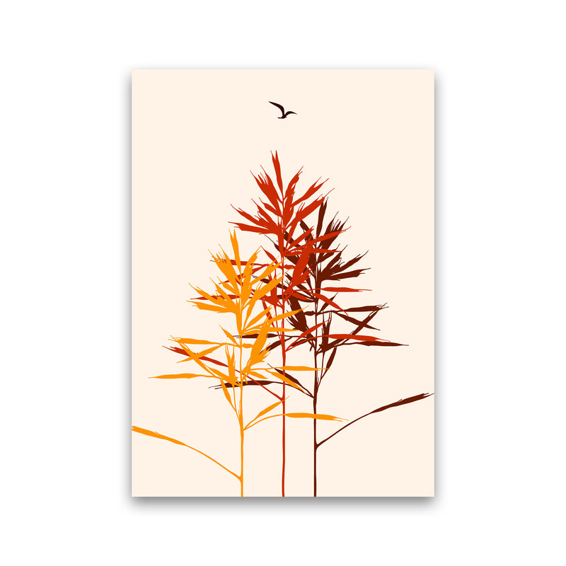 Above The Fields Art Print by Kubistika Print Only