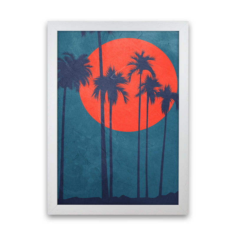 Cote d´Azur Photography Art Print by Kubistika White Grain