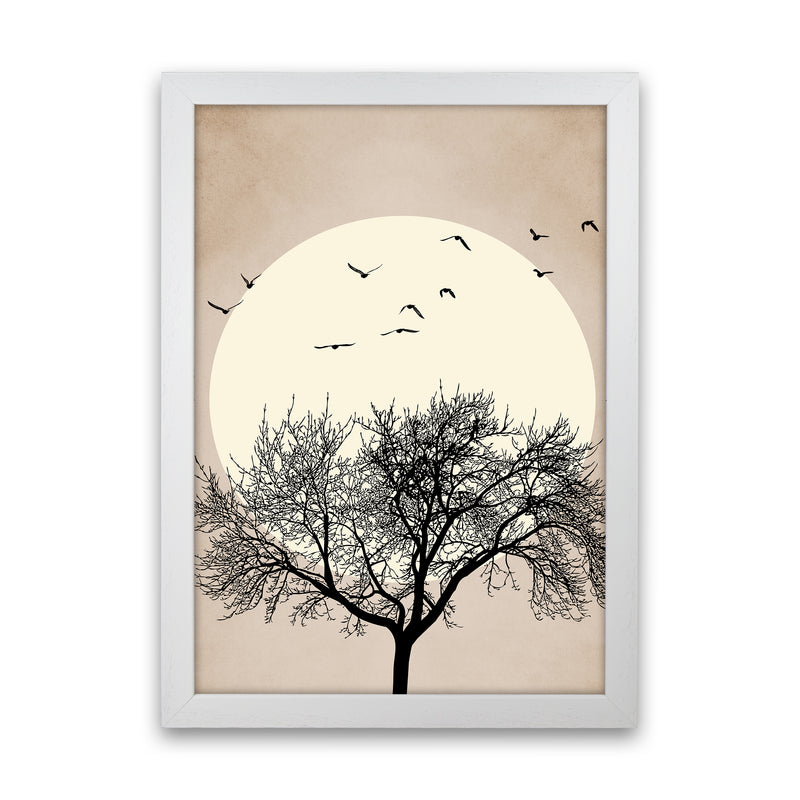 Dreamers - BRIGHT Contemporary Art Print by Kubistika White Grain
