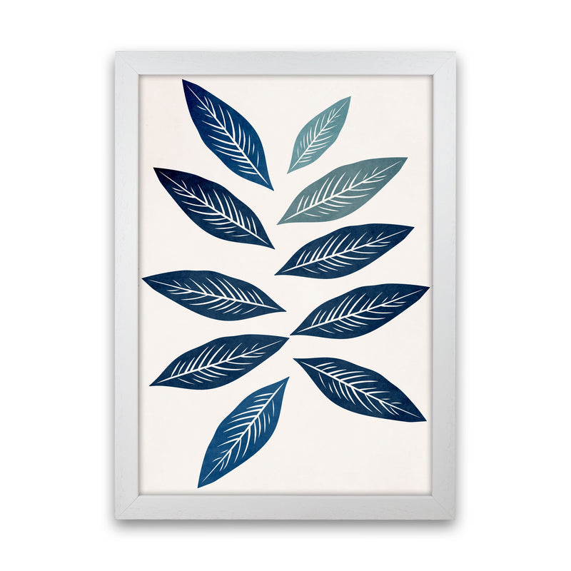 Winter Bouquet Art Print by Kubistika White Grain