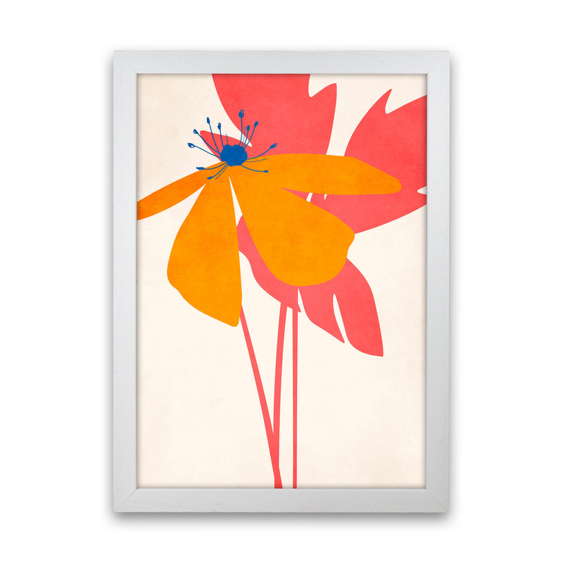 Thinking Of You  Y Art Print by Kubistika White Grain