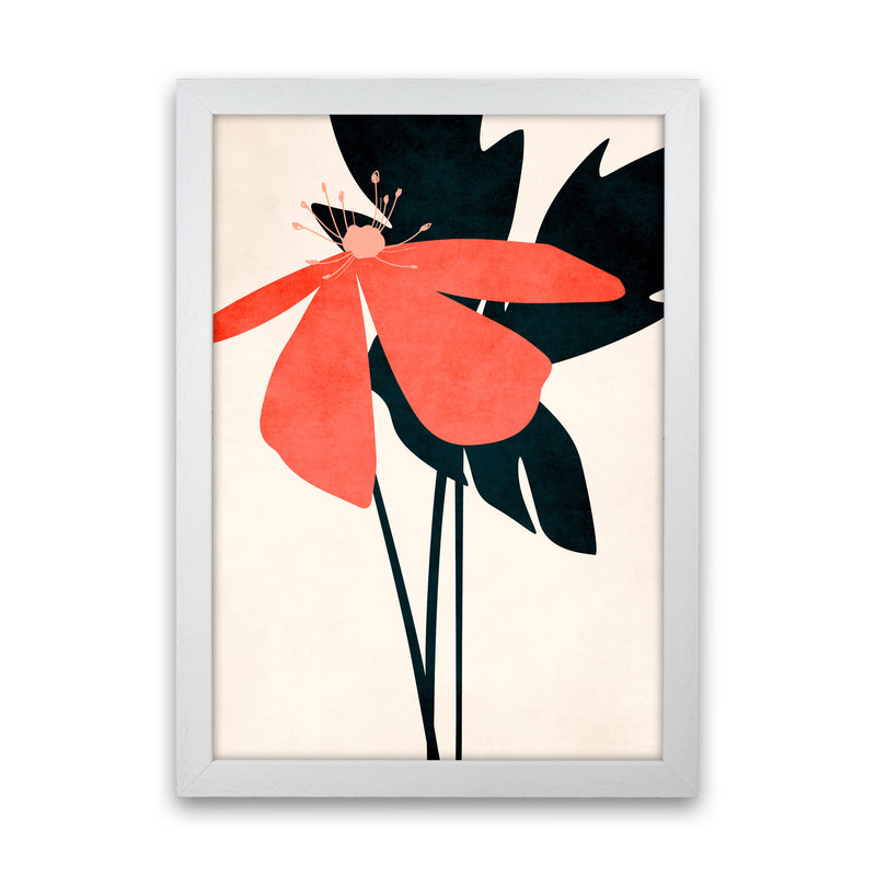 Thinking Of You  X Art Print by Kubistika White Grain
