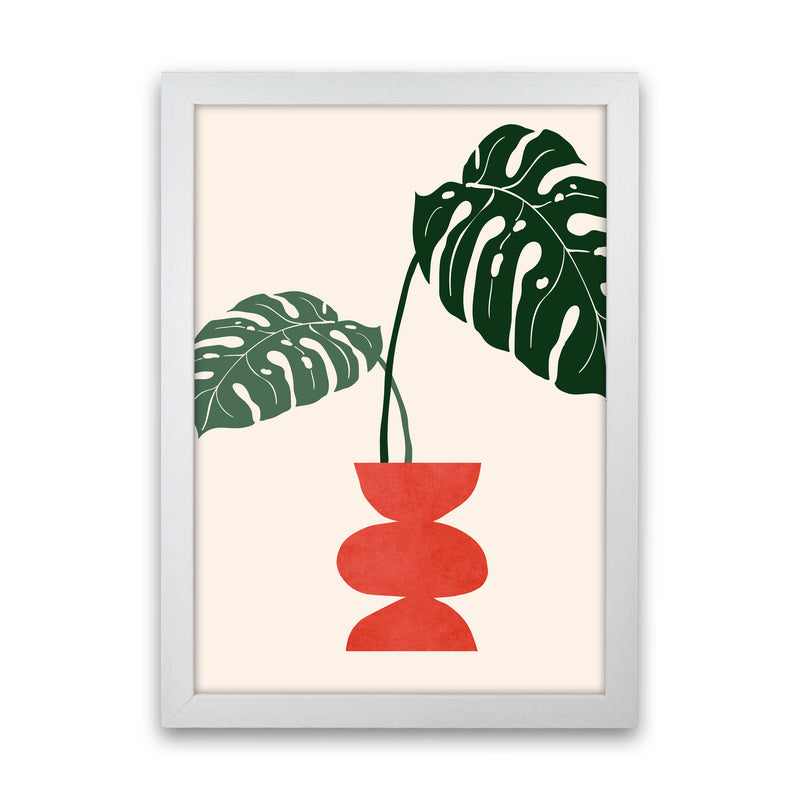 Sweet Days Y Art Print by Kubistika White Grain