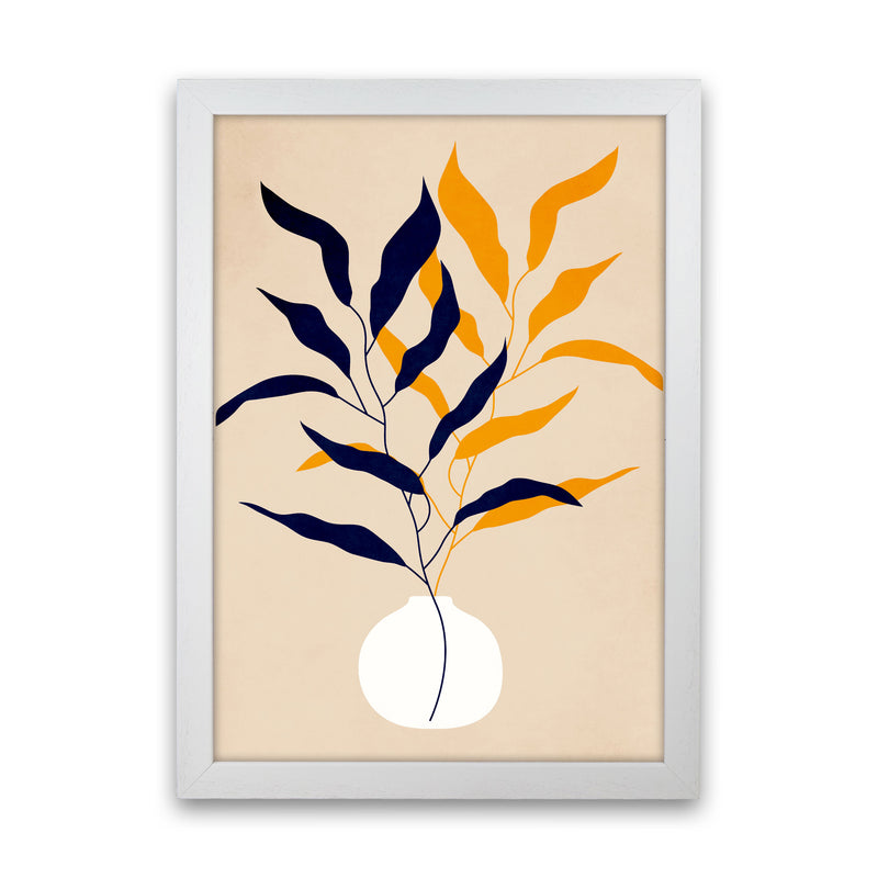 Purity Art Print by Kubistika White Grain