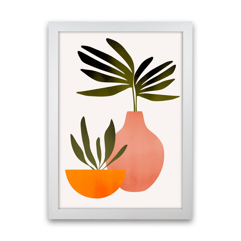 Scandinavian Stilllife 2 Art Print by Kubistika White Grain