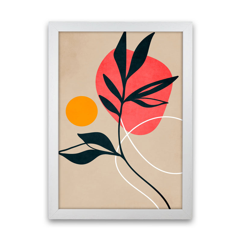 Memento Art Print by Kubistika White Grain