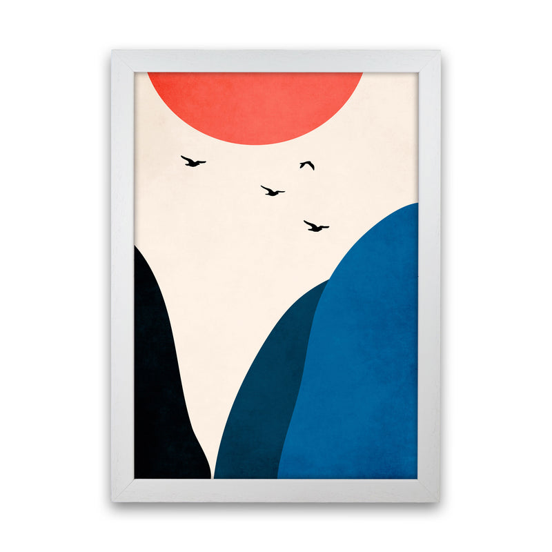 Innocent Days Art Print by Kubistika White Grain