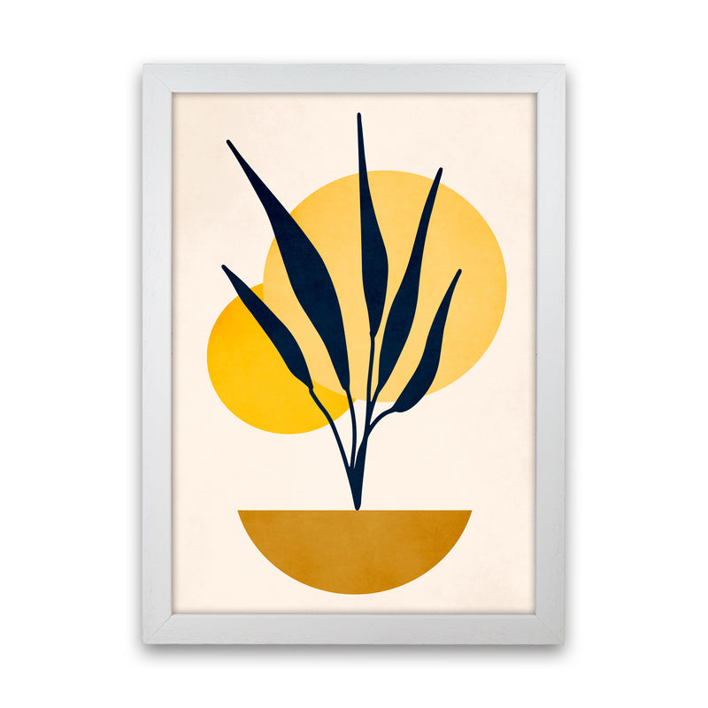 Copenhagen No.5 Art Print by Kubistika White Grain