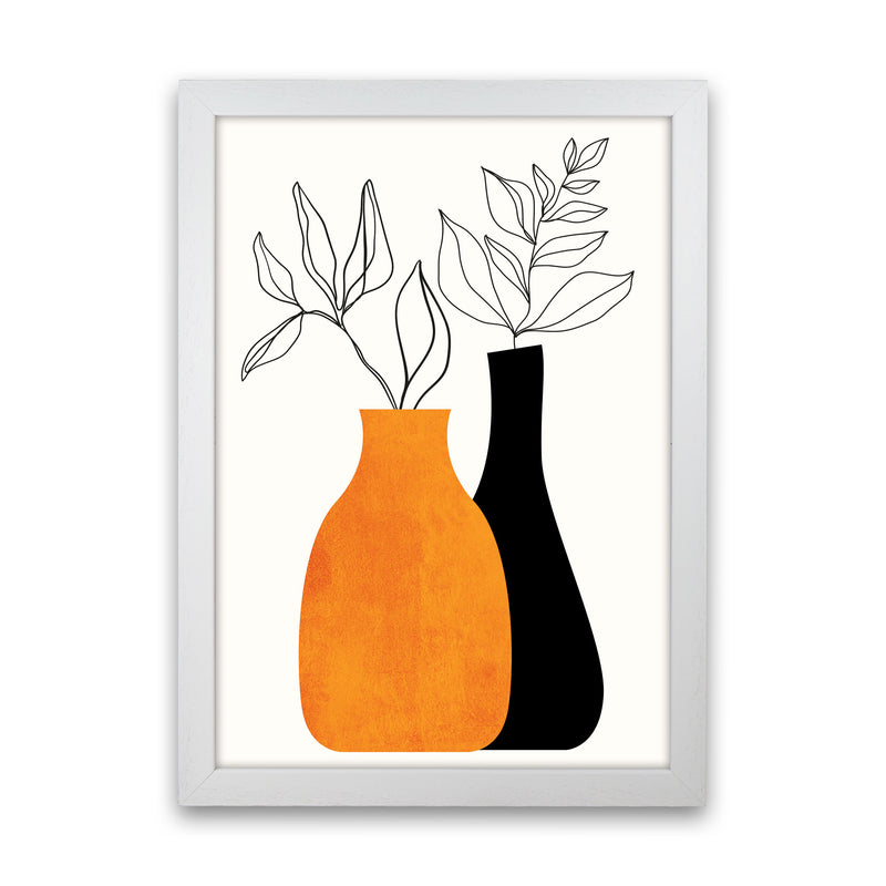 Cheek To Cheek Art Print by Kubistika White Grain