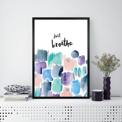 Laura Irwin Just Breathe A1 Black with White Mount