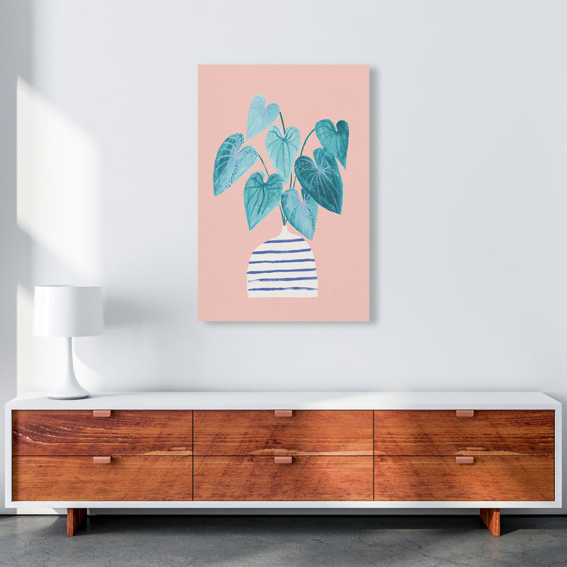 Minimal Houseplant Art Print by Laura Irwin A1 Canvas