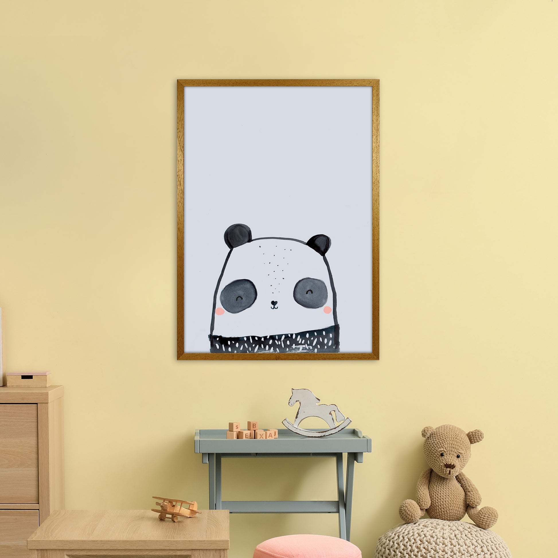 Panda Art Print by Laura Irwin A1 Print Only