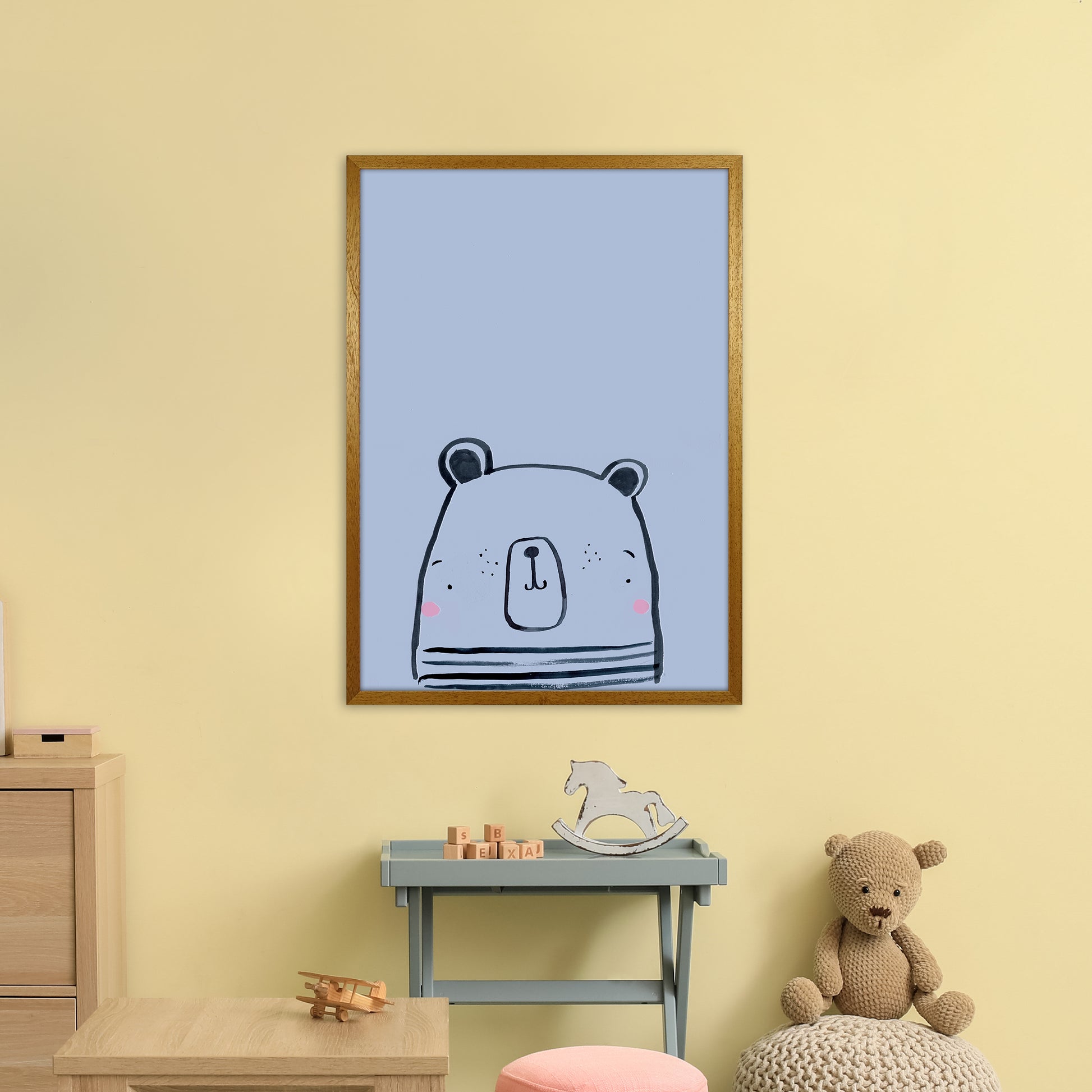 Polar Art Print by Laura Irwin A1 Print Only