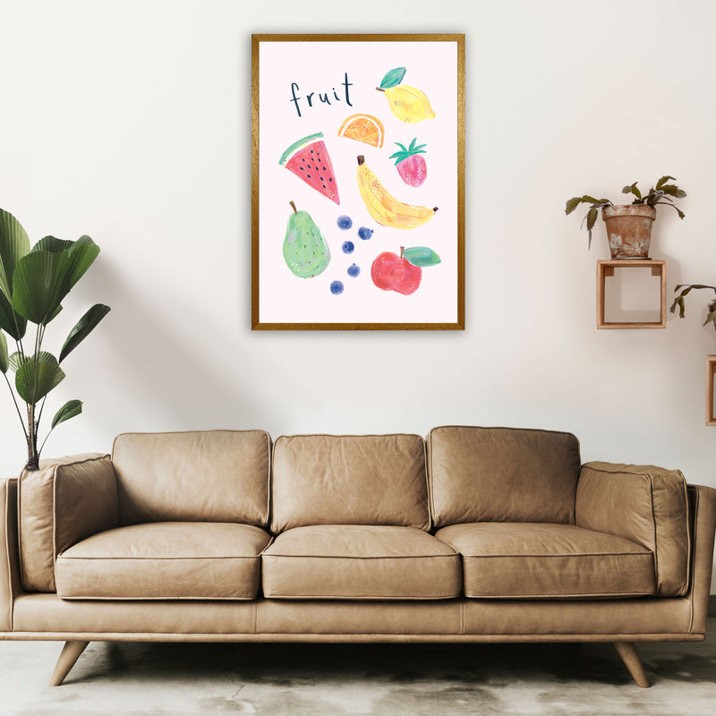 Fruit  Art Print by Laura Irwin A1 Print Only
