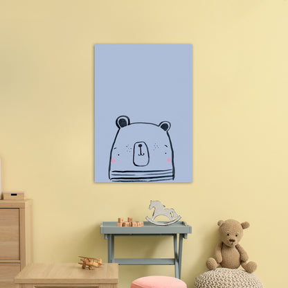 Polar Art Print by Laura Irwin A1 Black Frame