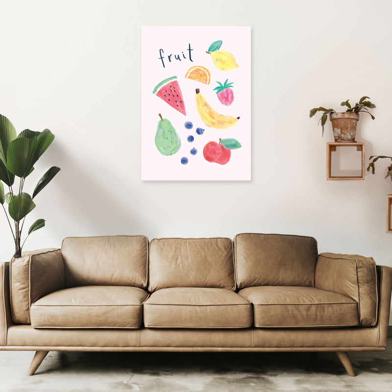 Fruit  Art Print by Laura Irwin A1 Black Frame