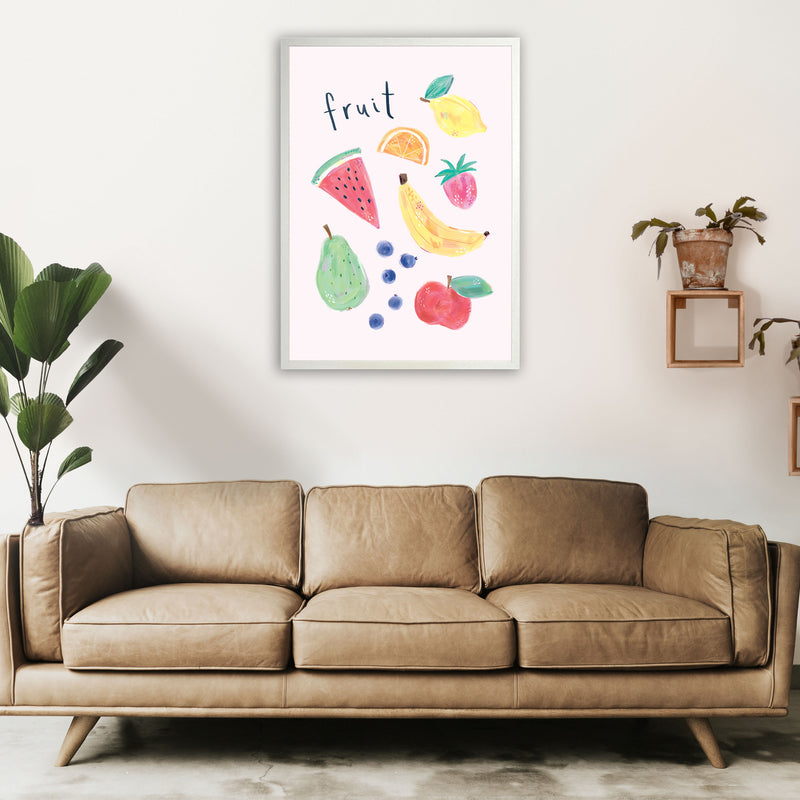 Fruit  Art Print by Laura Irwin A1 Oak Frame